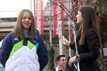 Manca Caserman  sprejem  39 Foto Ljubo Vukelič